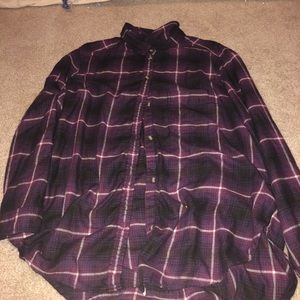 Burgundy Flannel